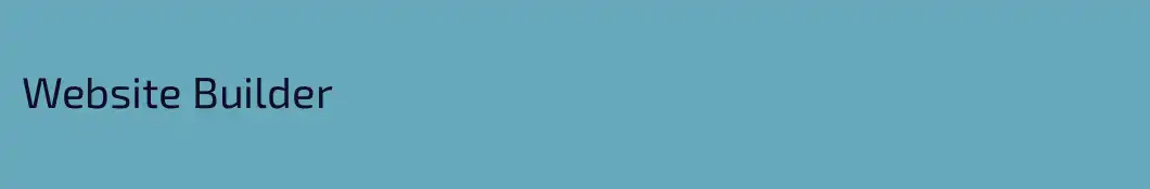 Website Builder